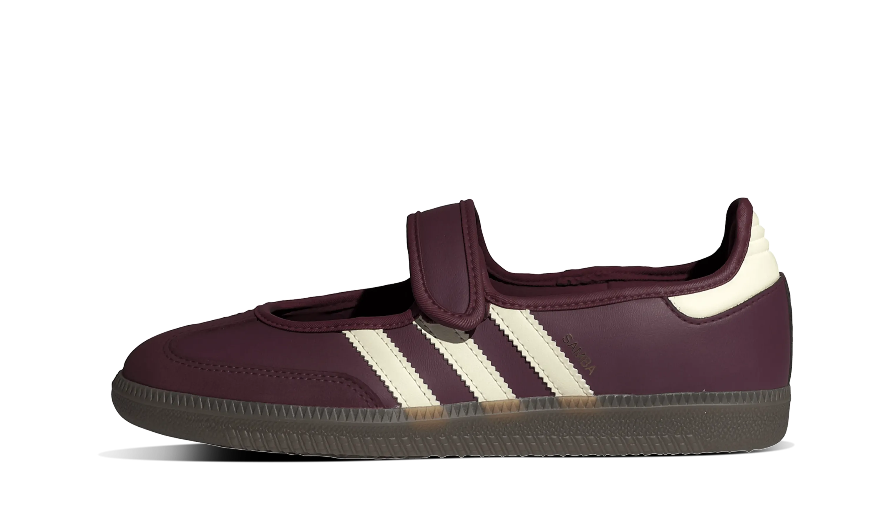 Adidas Samba Jane Maroon Cream White
