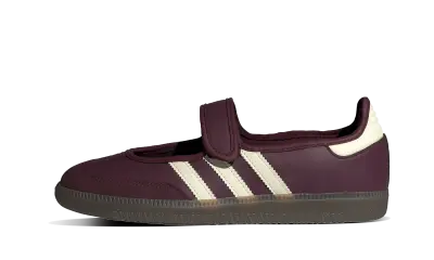 Adidas Samba Jane Maroon Cream White — photo 1