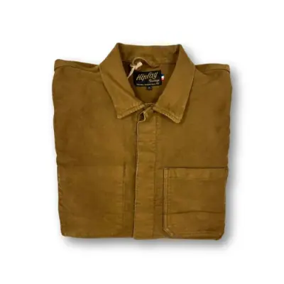 Veste de travail camel Gaspard — photo 3
