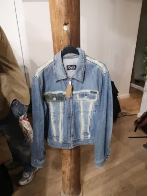 Veste en jean D&G Dolce & Gabbana — photo 1