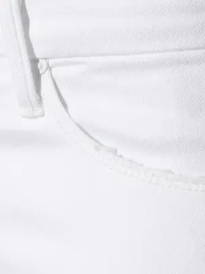 Jean blanc THE PIXIE slim fit taille basse Prix boutique 280€ Taille XS — photo 3