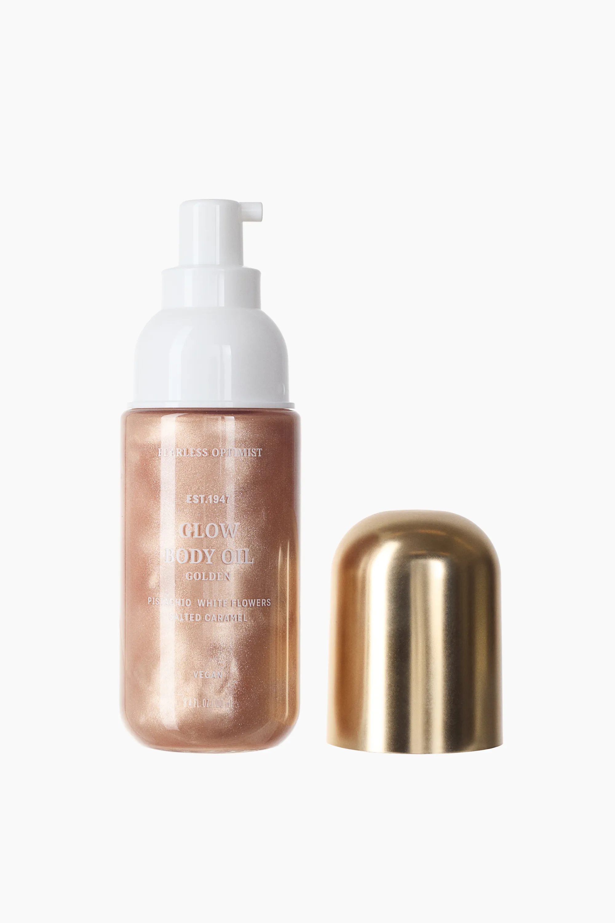 Fearless Optimist huile corporelle scintillante - Fearless Optimist Golden