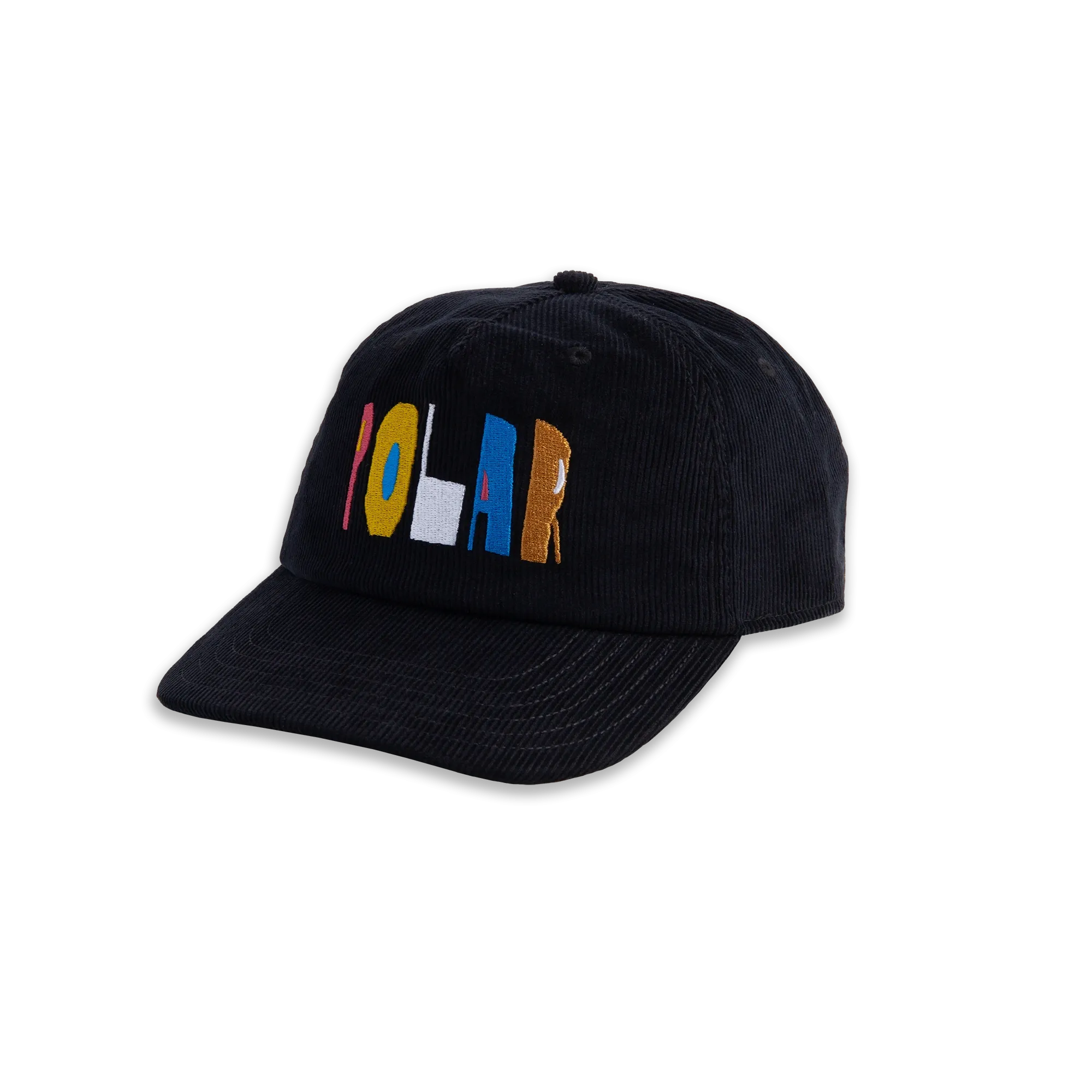 casquette Polar james cut logo – black