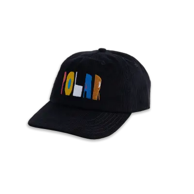 casquette Polar james cut logo – black — photo 1