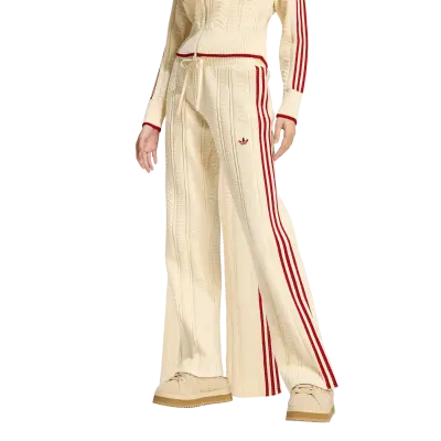 Adidas SST Wide Leg Track Pants Violet — photo 2
