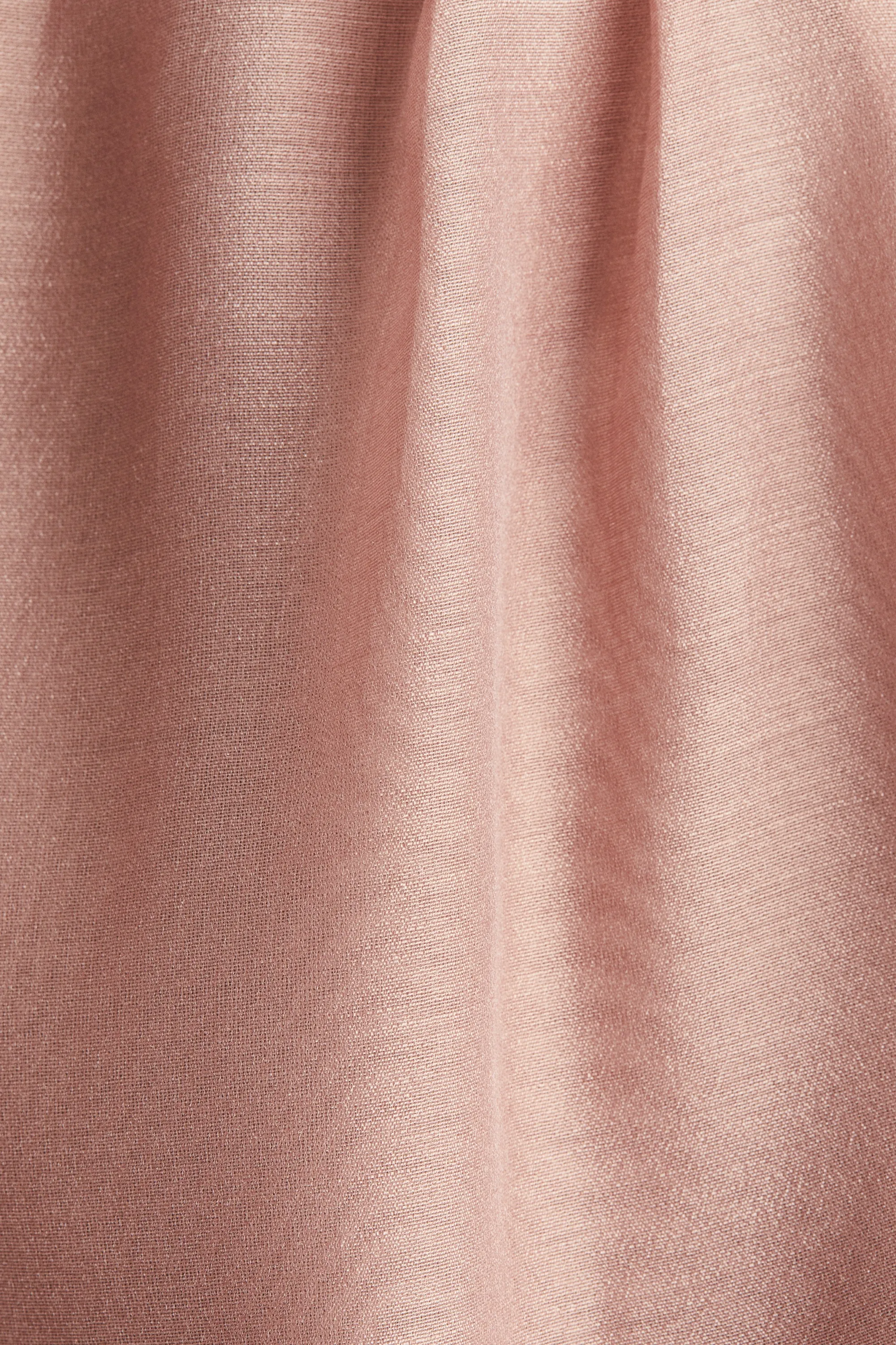 Robe à manches papillon - Rose ancien