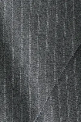 Jupe-short croisée - Gris/rayures tennis — photo 4
