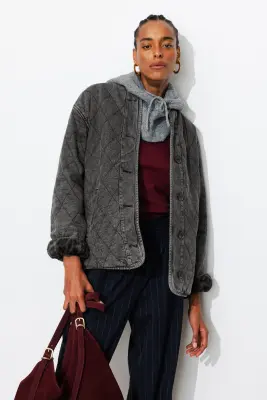 Veste courte réversible Femme — photo 2