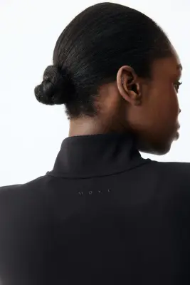 MAMA Veste de sport zippée - Noir — photo 3