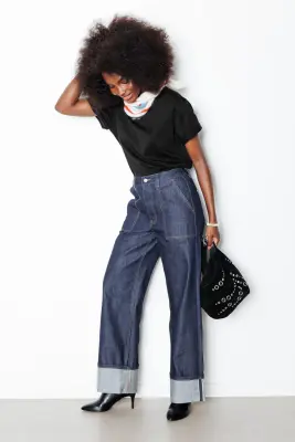 T-shirt basique col rond Femme — photo 2