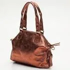 Sac mini odelia bronze metalique