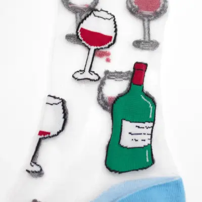 Chaussettes transparentes Tchin-Tchin – Coucou Suzette — photo 4