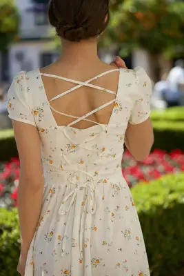 Estella Mini Dress — photo 4