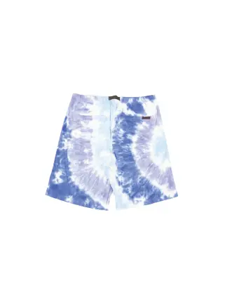 G Short Tie Dye Blue Psychedelic — photo 5