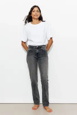 Jean slim taille mi-haute — photo 2