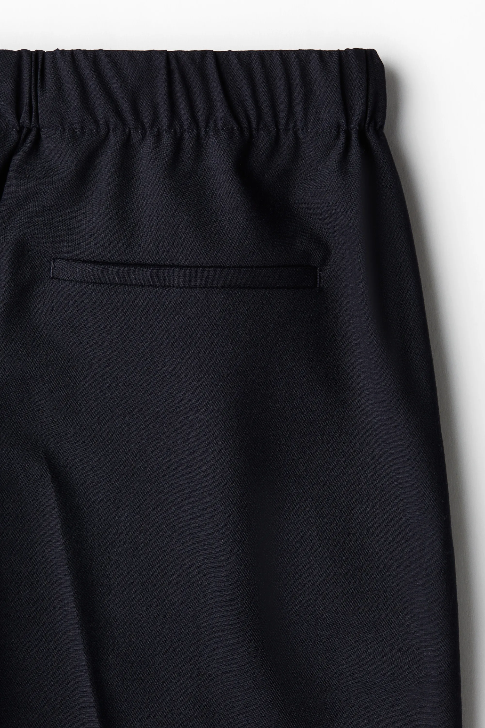 Pantalon effilé Relaxed Fit - Bleu marine