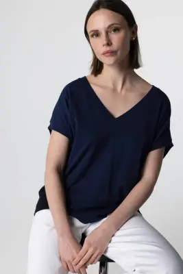 T-shirt en coton organique — photo 3