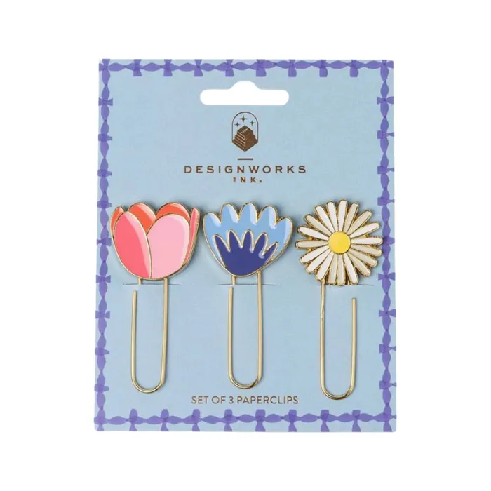 Set de 3 Trombones Floral