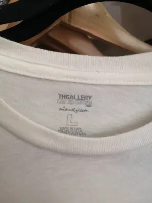 T-shirt blanc THGALLERY Biggie — photo 2