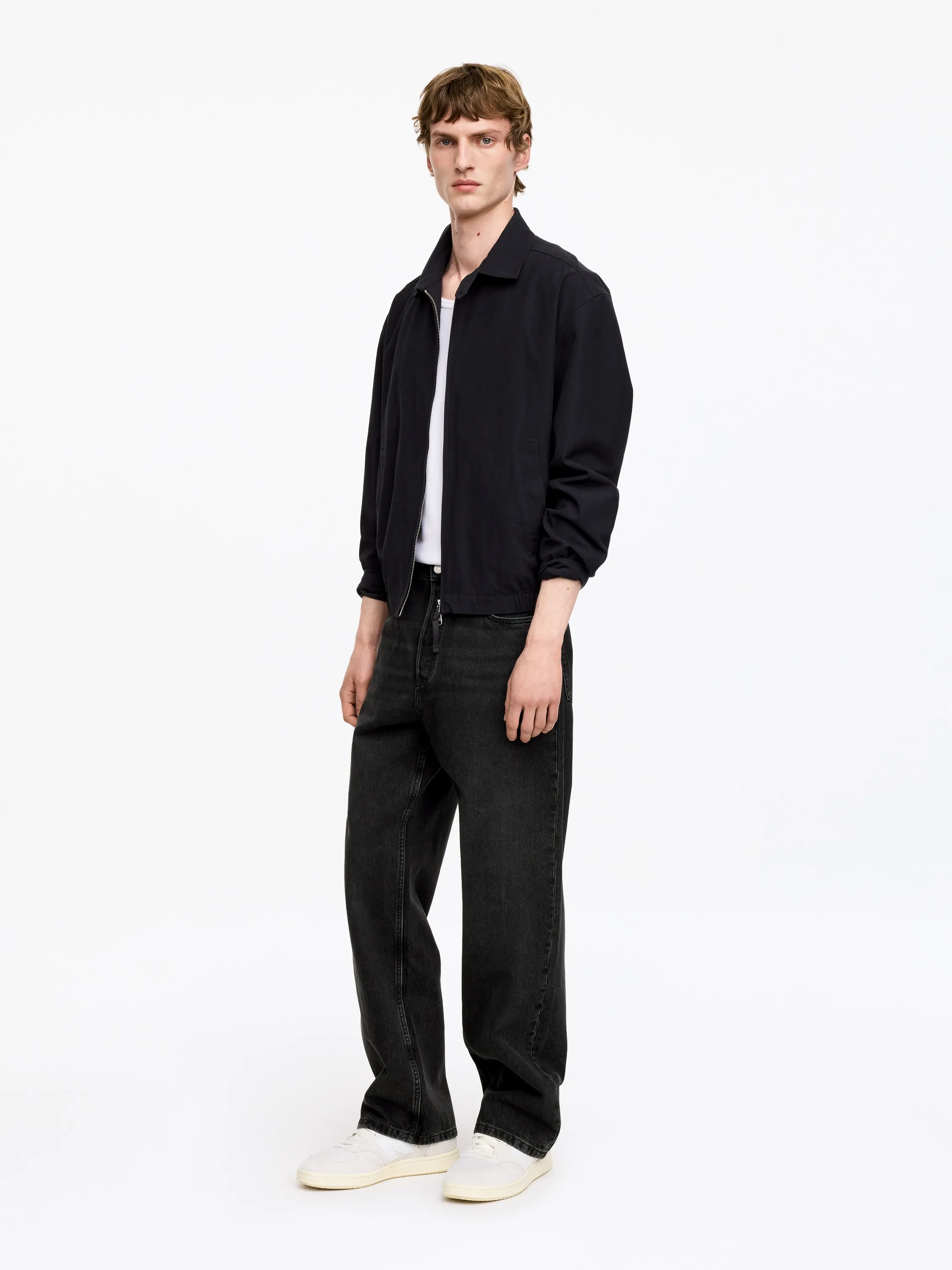 Jean large MIST - Noir