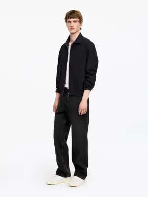 Jean large MIST - Noir — photo 1