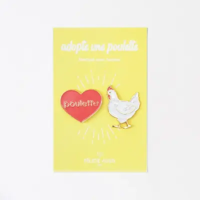 Pin's duo (au choix) – Félicie Aussi — photo 5