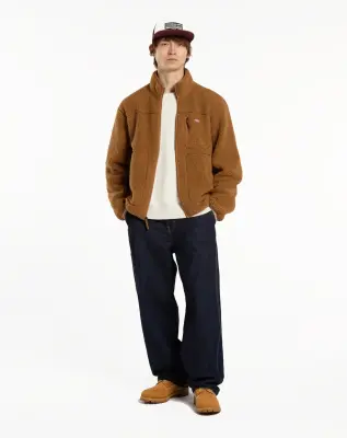 DICKIES VESTE POLAIRE Marron — photo 2