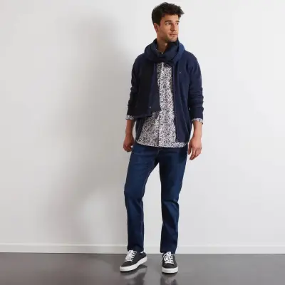 EDEN PARK JEAN'S Bleu — photo 4