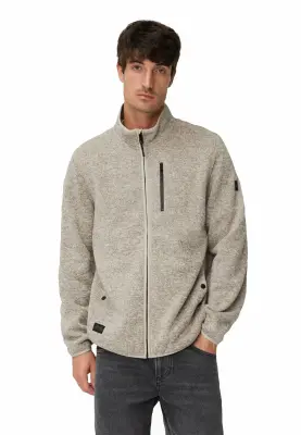 CAMEL ACTIVE VESTE SWEAT doublée polaire Beige — photo 2