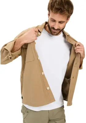 CAMEL ACTIVE SURCHEMISE Taupe — photo 5