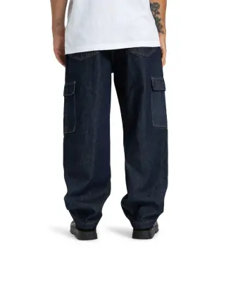 Worker Baggy Denim Cargo Rir — photo 5