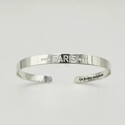 Bracelet jonc Paris — photo 2