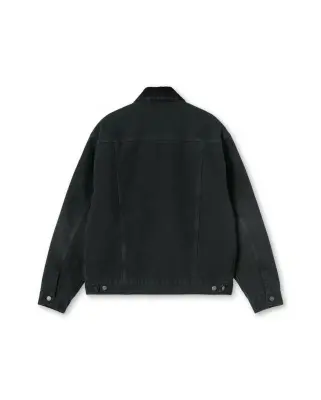 OG Trucker Jacket Black — photo 3