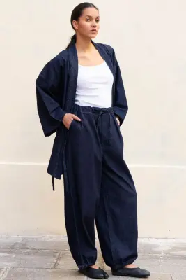 Ensemble SAMUE en Denim Unisexe — photo 3