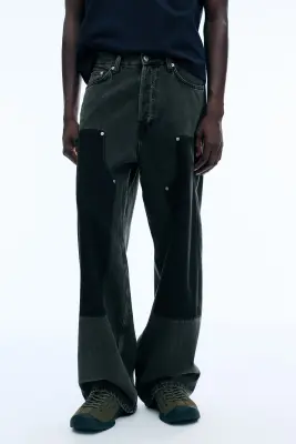 Jean baggy ample Carpenter Astro - Eulogy Black - Noir — photo 1