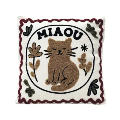 Coussin Chat Miaou — photo 1