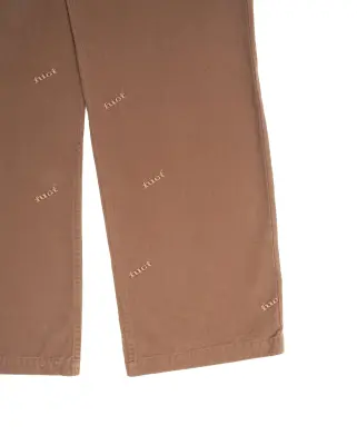 Chino Pant Brown — photo 5