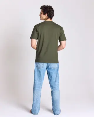 Tee Shirt Martel vert foncé — photo 3