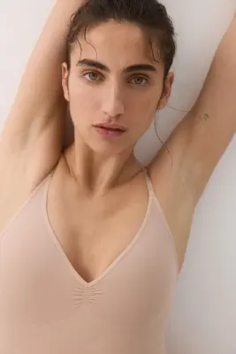 Body string Firm shape Sculpting - Beige clair — photo 1