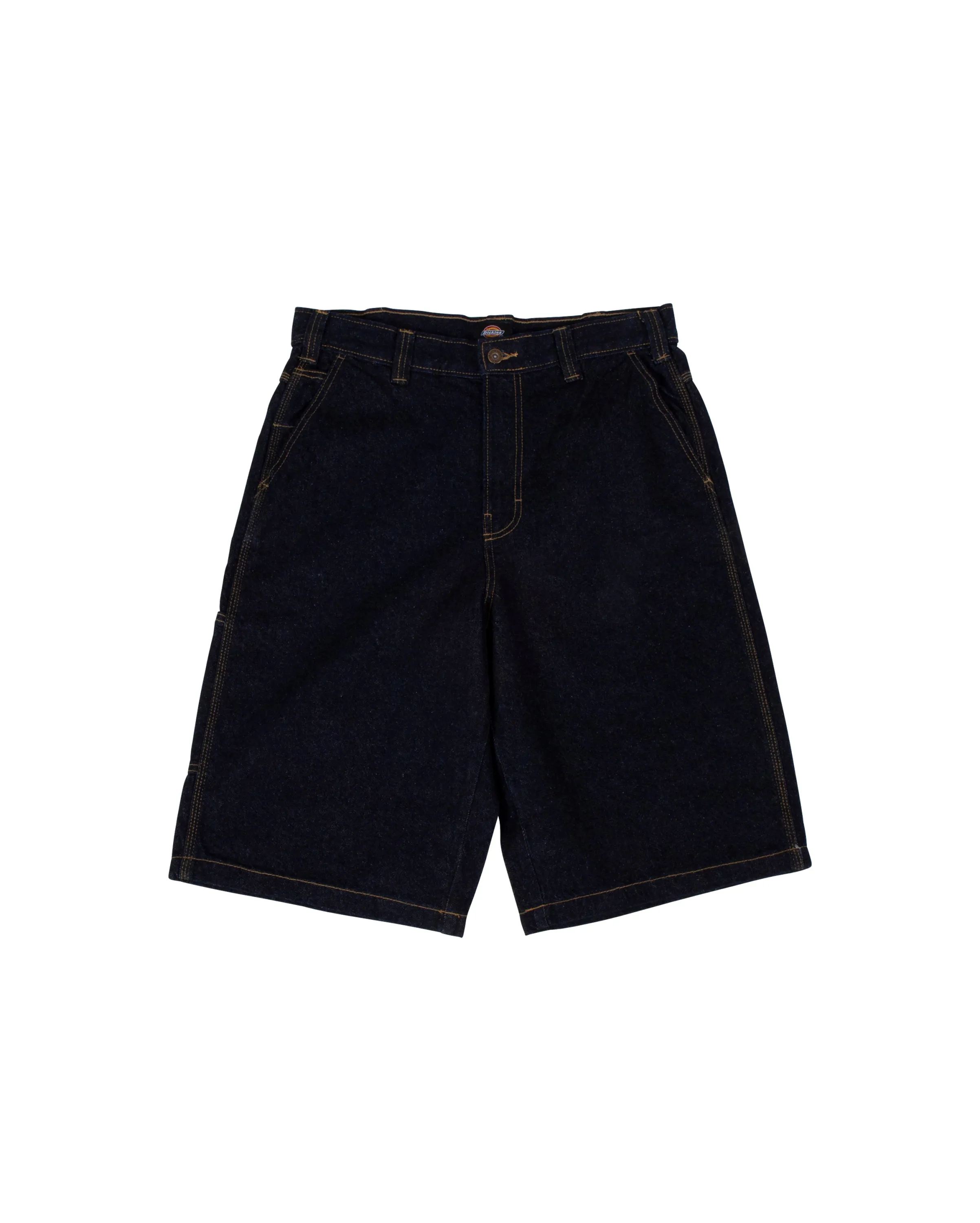 Madison Denim Short Rinsed Navy