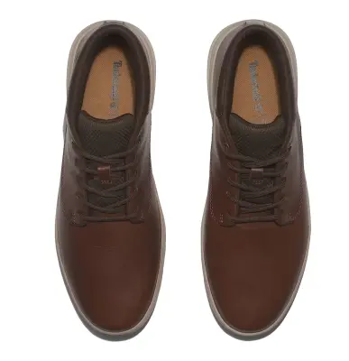 TIMBERLAND SENECA BAY MID Marron — photo 3