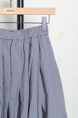 Bergfabel – MATILDE SKIRT BFWSK179/ K169 – MICRO CHECK — photo 8