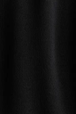 Pantalon en maille fine - Noir — photo 5