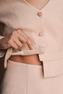 Milana Tweed Two Piece — photo 5