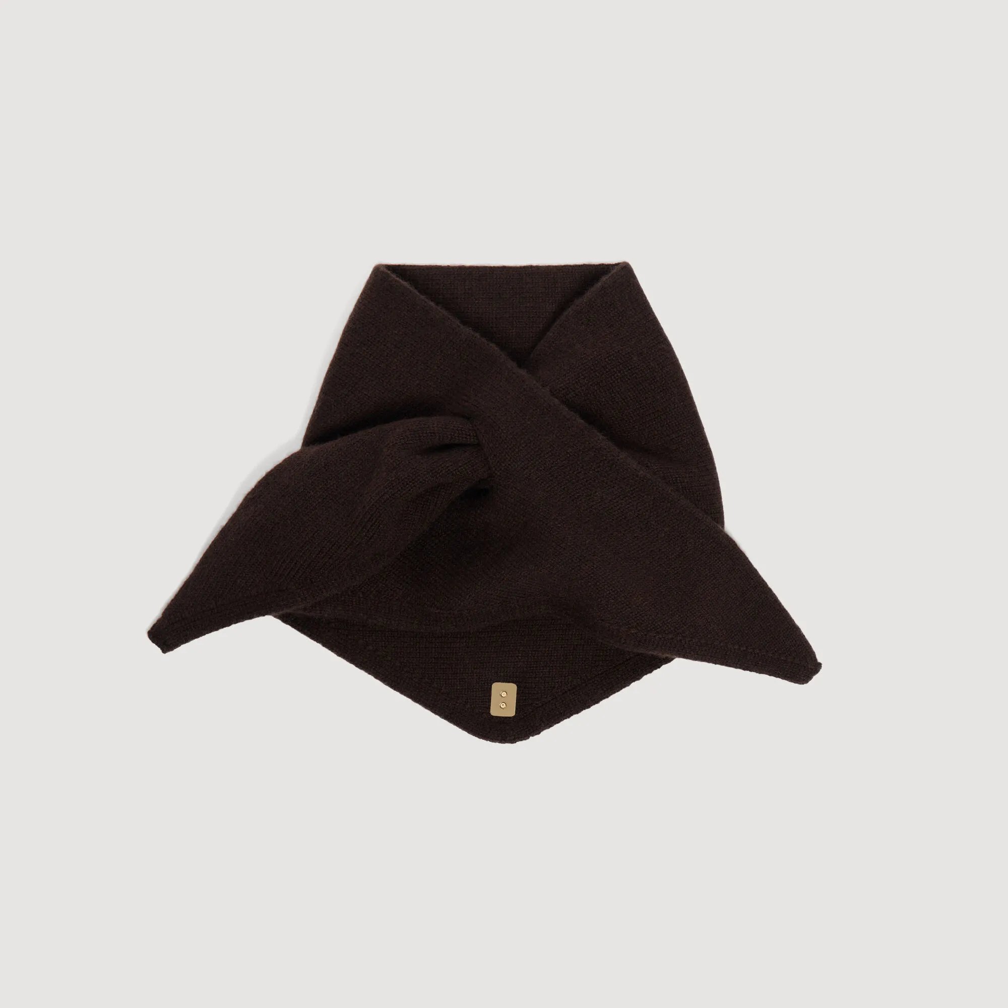 Bandana en laine et cachemire à nouer