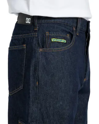 Worker Baggy Denim Cargo Rir — photo 4