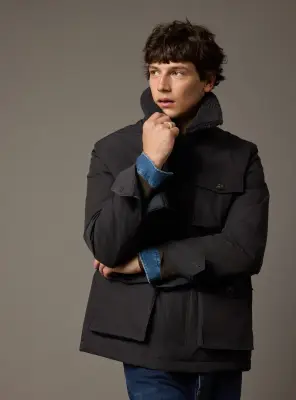Parka Nico Navy — photo 3