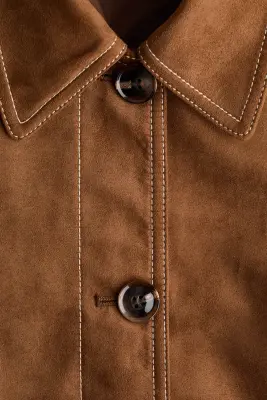 Veste courte - Beige foncé — photo 2