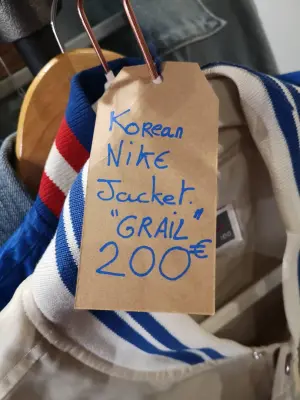 Veste bomber vintage Nike — photo 2
