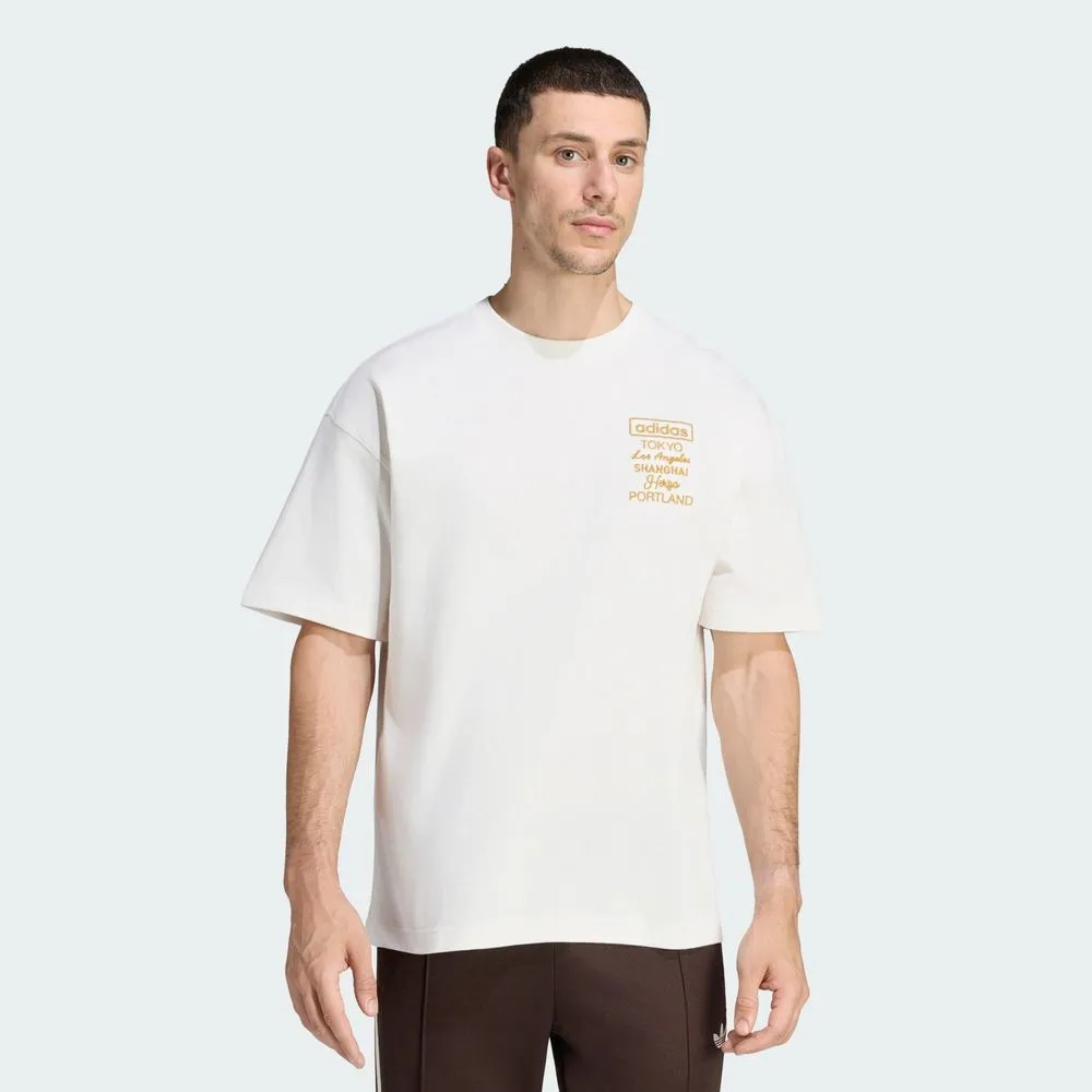 T-shirt GOLDEN CITIES
